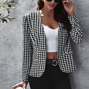 Open front blazer by Worthington